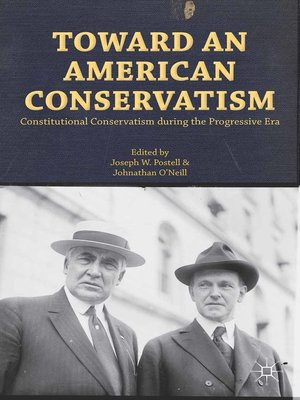 cover image of Toward an American Conservatism